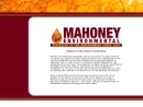 Website Snapshot of Mahoney Environmental
