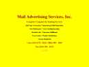 Website Snapshot of MAIL ADVERTISING SERVICES INC