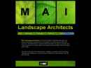 Website Snapshot of MAI LANDSCAPE ARCHITECTS, INC.