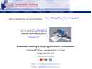Website Snapshot of Automation Mailing & Shipping Solutions