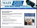 Website Snapshot of MAIN ACCESS SYSTEMS INC