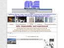 Website Snapshot of MAIN ELECTRIC, LTD.