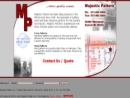 Website Snapshot of Majestic Pattern Co.