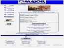 Website Snapshot of MAJOR ELECTRIC & SUPPLY INC