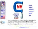 Website Snapshot of Makerite Mfg. Co., Inc.