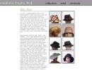 Website Snapshot of Makins Hats Ltd.