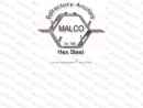 Website Snapshot of Malco