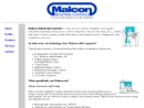 Website Snapshot of Malcon Inc