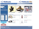 Website Snapshot of Mallory Co.