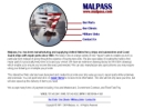 Website Snapshot of MALPASS CONSTRUCTIONCO INC