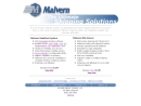 Website Snapshot of MALVERN SCALE DATA SYSTEMS INC