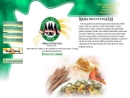 Website Snapshot of Mama Mucci's Pasta