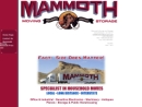 Website Snapshot of Mammoth Moving Inc.