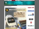 Website Snapshot of Manart-Hirsch Co., Inc.