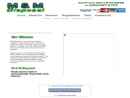Website Snapshot of M & M DISPOSAL LLC