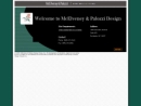 Website Snapshot of MCELVENEY PALOZZI DESIGN GROUP