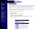Website Snapshot of MANEY AIRCRAFT, INC