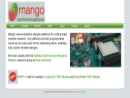 Website Snapshot of MANGO COMMUNICATIONS INC