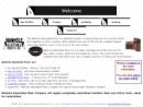 Website Snapshot of Manhole Adjustable Riser Co., Inc.