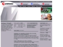 Website Snapshot of Manitowoc Beverage Systems Inc