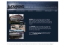 Website Snapshot of Manning Marine, Inc.