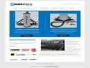 Website Snapshot of Manutech Mfg & Dist