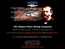 Website Snapshot of Mapes Piano String Co., Inc.