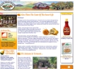 Website Snapshot of Maple Grove Farms Of Vermont, Inc.