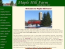 Website Snapshot of Maple Hill Farm Enterprises, LLC