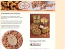 Website Snapshot of Mapled Nut Co.