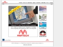 Website Snapshot of MAPTECH, INC
