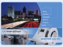 Website Snapshot of MARATHON ELECTRIC MANUFACTURIN