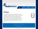 Website Snapshot of MARATHON MEDICAL, CORPORATION