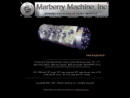 Website Snapshot of Marberry Machine., Inc