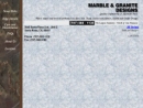 Website Snapshot of Marble & Granite Design