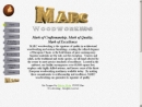 Website Snapshot of Marc Woodworking, Inc.