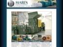 Website Snapshot of Maren Engineering Corp.