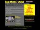 Website Snapshot of Margot Machinery, Inc.