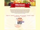 Website Snapshot of Mariani Packing Co., Inc.
