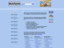 Website Snapshot of M A R I A N, Inc.