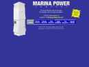 Website Snapshot of Marina Power Co., Inc.