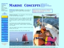 Website Snapshot of Marine Concepts International, Inc.