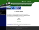 Website Snapshot of MARINE EXPRESS, INC