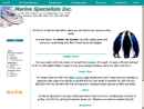 Website Snapshot of MARINE SPECIALISTS INC