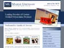 Website Snapshot of Marine Urethane, Inc.