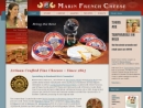 Website Snapshot of Marin French Cheese Co., Inc.
