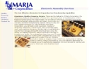 Website Snapshot of Marja Corp.