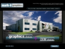 Website Snapshot of Mark-It Graphics, Inc.