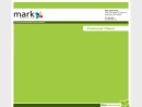 Website Snapshot of Mark Advertising Agency