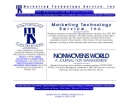 Website Snapshot of Marketing Technology Service, Inc.